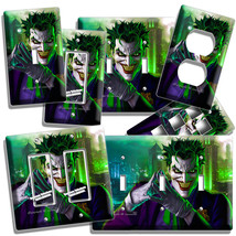 THE JOKER BATMAN COMICS LIGHT SWITCH OUTLET WALL PLATE COVER BOY ROOM HO... - $187.28 MXN+