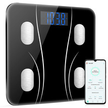 Body Weight Scale, Digital Bathroom Scale, Body Composition Monitor Health - £17.49 GBP