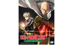 One Punch Man Season 1 + 2 Complete Collection DVD [Anime] [English Sub]  - £26.51 GBP