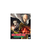 One Punch Man Season 1 + 2 Complete Collection DVD [Anime] [English Sub]  - $46.36 CAD