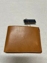  Jack Mason RFID Core Single Billfold Leather Wallet -Light Brown - £39.84 GBP