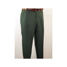Men Silversilk 2pc walking leisure suit Italian woven knits 3115 Green Red image 4