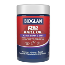 Bioglan Red Krill Oil Active Brain &amp; Eyes - 60 Capsules - £93.20 GBP