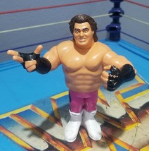 Brutus The Barber Beefcake WWE WWF Hasbro Titan Wrestling Figure Series 1 - £5.48 GBP