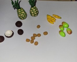 Dollhouse Tropical Fruit Pineapples Mangoes Banana Kiwi Coconut - £7.09 GBP