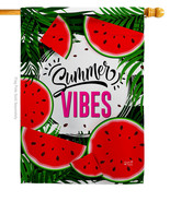 Summer Vibes - Impressions Decorative House Flag H137523-BO - £29.55 GBP