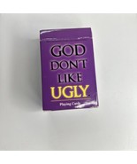 God Don’t Like Ugly Playing Cards Mentally Stimulate Me Card Game Derric... - $606.34 MXN