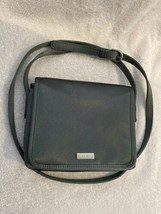 Nine West Shimmery Soft Green Crossbody Adjustable Shoulder  Strap Snap Purse - £18.84 GBP