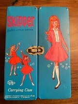 Vintage 1964 Mattel Barbie #950 Skipper Barbie's Little Sister Carrying ... - $73.21 Vintage 1964 Mattel Barbie #950 Skipper Barbie's Little Sister Carrying ... - $73.21