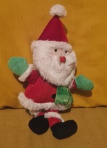 Santa Claus Soft Toy 8&quot; - £7.08 GBP