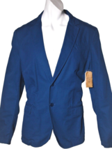 Guess men&#39;s jacket blazer size xl color slim fit new - $110.33