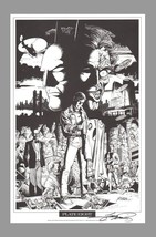 Batman 1989 SIGNED George Perez DC Comics Super Hero Art Portfolio Print... - $69.29