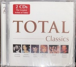 Total Classics: The Greatest Classical Artists -2 CD SET-  NEW - cracked... - $222.97 MXN