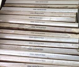 1990 Ford Aerostar Electric Wiring Diagrams Service Workshop Repair Manu... - $5.45 CAD