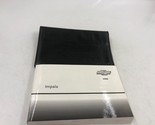 2006 Chevy Impala Owners Manual Handbook with Case OEM N04B11058 - £19.38 GBP