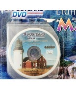 2000s Lighthouses Of Maine Postcard Mini DVD 18 Minutes Media Collectibl... - $40.73 CAD