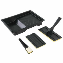 4 Piece  PAINT PAD SET 230MM TRAY DECORATING PAINTING DIY P193 - $12.59