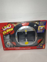 Mattel Uno Flash Electronic Card Game WORKS - SEE VIDEO - $35.63