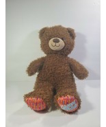 Build A Bear Plush Happy Birthday 17 inch Brown Stuffed Animal Soft Kids... - £16.02 GBP