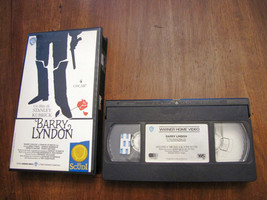 VHS univideo Barry Lyndon di Stanley Kubrick Gli Scudi Warner Home Video... - £20.20 GBP