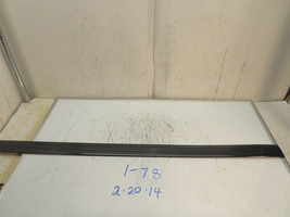 New OEM Front LH Door Molding 1991-1994 Nissan Sentra 80871-5B102 Black 4 door - $39.60