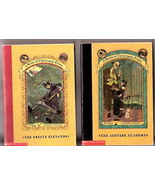 Lemony Snicket  THE ERSATZ ELEVATOR  1ST Scholastic pb - £7.64 GBP