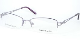 NEW Elizabeth Arden EA 6015-2 LILAC EYEGLASSES GLASSES METAL FRAME 53-17... - $1,149.88 MXN