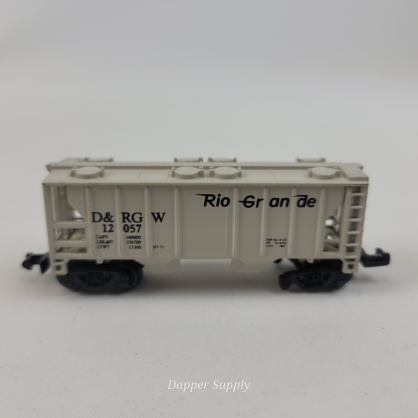 Rio Grande D&amp;RGW Hopper Car 12057 High Speed 425 N Scale  - $8.90