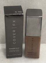 COVER FX Power Play Foundation - G 110 - 1.18 oz - $14.36