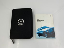 2006 Mazda Tribute Owners Manual Set with Case OEM G04B51048 - $40.49
