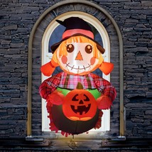 3.5 Ft ,Thanksgiving Halloween Blow Up Decorations, Light Up Inflatable With Bui - £36.82 GBP