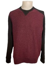 Ralph Lauren Polo Men's Color Block Wool Sweater Burgundy/Black XL - $28.49 Ralph Lauren Polo Men's Color Block Wool Sweater Burgundy/Black XL - $28.49