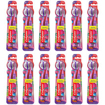 Pack of (12) New Colgate Kids Toothbrush, Trolls, Extra Soft (Total 24 Qty) - $39.15