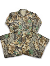 Vintage Walls Advantage Camouflage Chamois Cloth Coveralls Suit XL Hunti... - £49.41 GBP