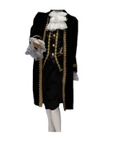 Tabi&#39;s Characters Boy&#39;s Thomas Jefferson Theater Costume, Large - £150.10 GBP