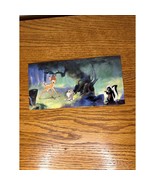 Vintage Bambi Disney Postcard Post Card with Thumper and Flower - £7.50 GBP