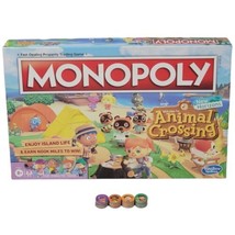 Animal Crossing New Horizons Monopoly Replacement Player Markers (40) - 2021 - £1.56 GBP