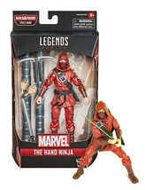 Marvel Legends Series The Hand Ninja 6&quot; Figure with Stilt-Man Legs Pieces MIB - £17.42 GBP