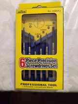 6Pcs Mini Screwdriver Set, Eyeglass Precision Repair Tool Kit with 6 Dif... - $11.43