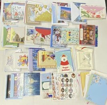 Lot of 210+ Cards 50+ Envelopes All Occasions Birthday Christmas Cards Ephemera - £42.06 GBP