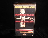 VHS Goldfinger 1964 Sean Connery, Gert Frobe, Honor Blackman, Shirley Eaton - £5.53 GBP