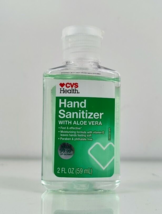 CVS Health 668402 Hand Sanitizer with Aloe Vera 2 fl. oz (59ml) Exp 06/16/2024 - £5.92 GBP