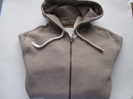 Sonoma GYM TO STREET Long Sleeve Men Hooded Sweater, Jacket Brown L $60 UPC23 - £23.39 GBP