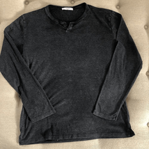 Project Social T Long Sleeve TShirt Grey Stripe M - $241.50 MXN