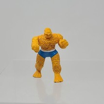 Vintage Marvel Heavy Metal Heroes The Thing 2 1/2&quot; Die Cast Figure Toy Biz 1995 - £12.65 GBP