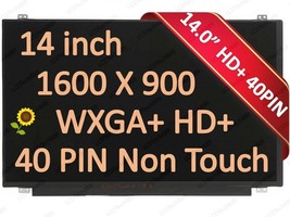 14&quot; Hd+ Slim Lcd Led Screen For Lenovo 0C00307 B140RW02 V.1 - £55.22 GBP