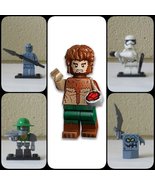 LEGO Minifigure 1st Order Trooper Werewolf Aron Bot Stone Monster Brickster - $7.00 CAD+