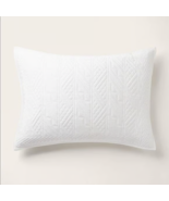 24 pc Ralph Lauren Oakfield Quilted Standard Shams $4400 - 185/pc White - €213,41 EUR