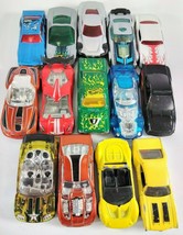 14 Die-cast Hot Wheels/Matchbox Cars Lot: &#39;93 Warner, Lotus Elise, Overb... - £6.25 GBP