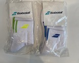 Babolat Sports Socks 005 Men&#39;s Tennis Badminton Training Crew Socks NWT ... - $11.61